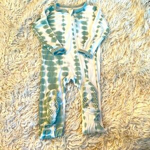 Kyte 12-18 month zipper footie